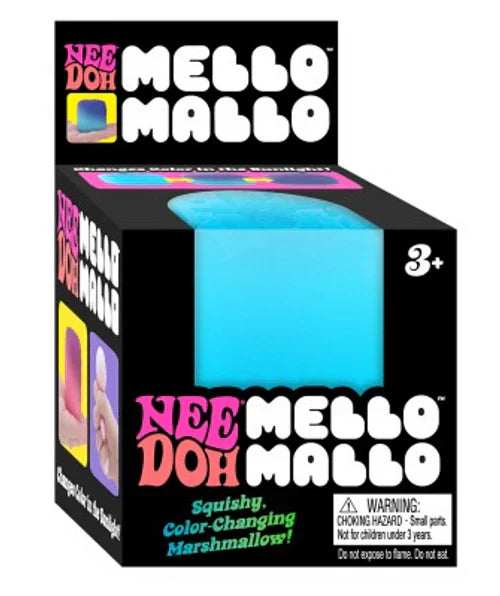 NeeDoh | Mello Mallo | Colour Change Marshmallow