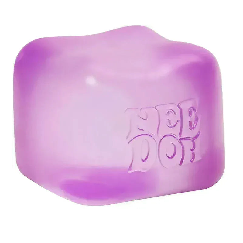 Needoh Nice Cube - Premium Sensory Fidget Cube for Stress & Focus