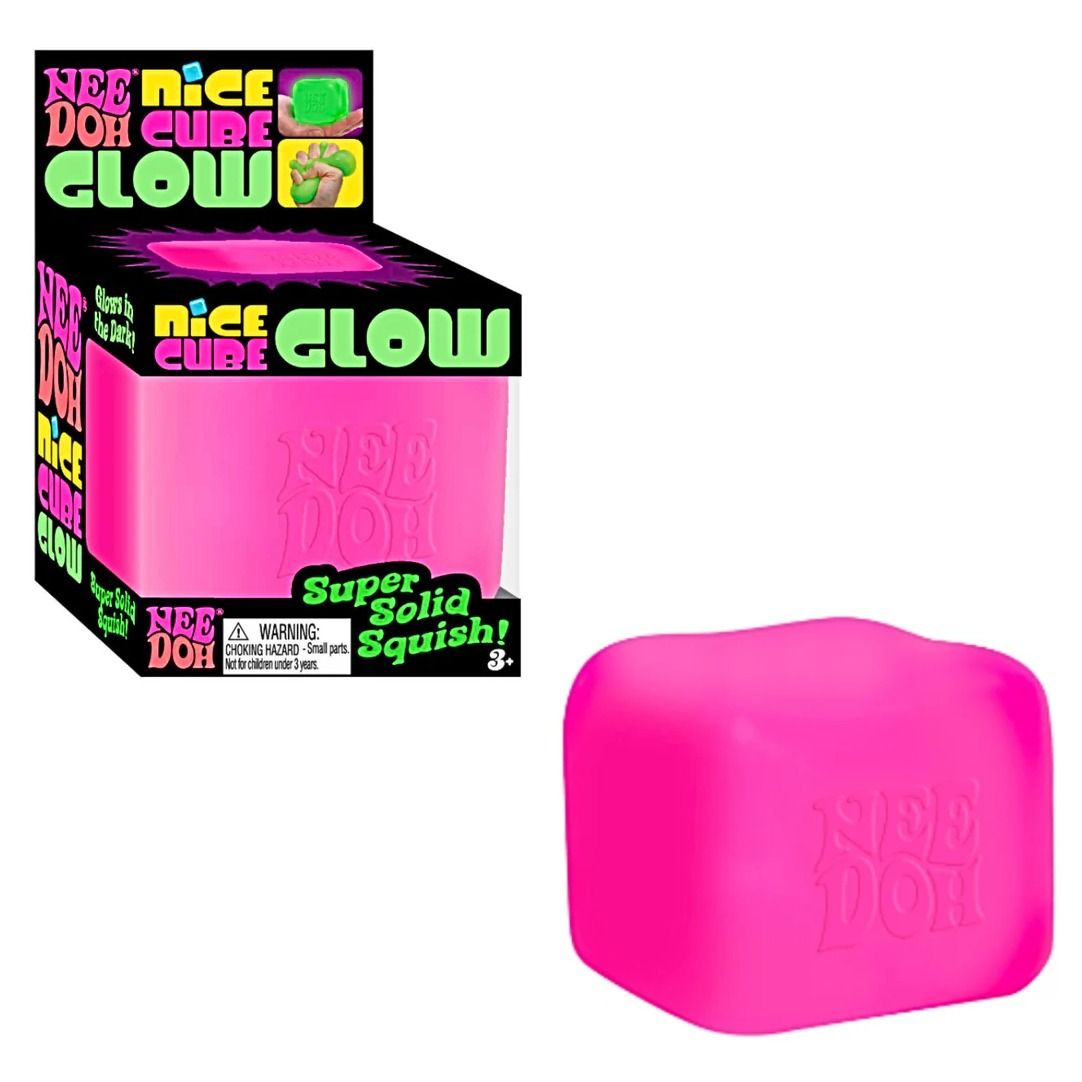 NeeDoh | Nice Cube |  Glow in the Dark