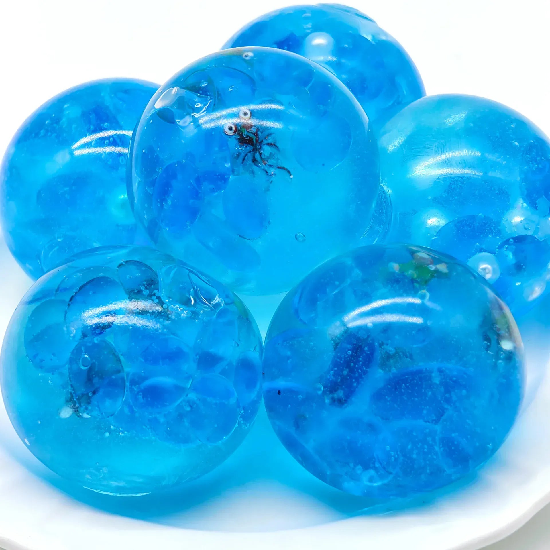 Squishy Sea Animals Stress Ball - Sensory Fidget Toy for Anxiety Relief